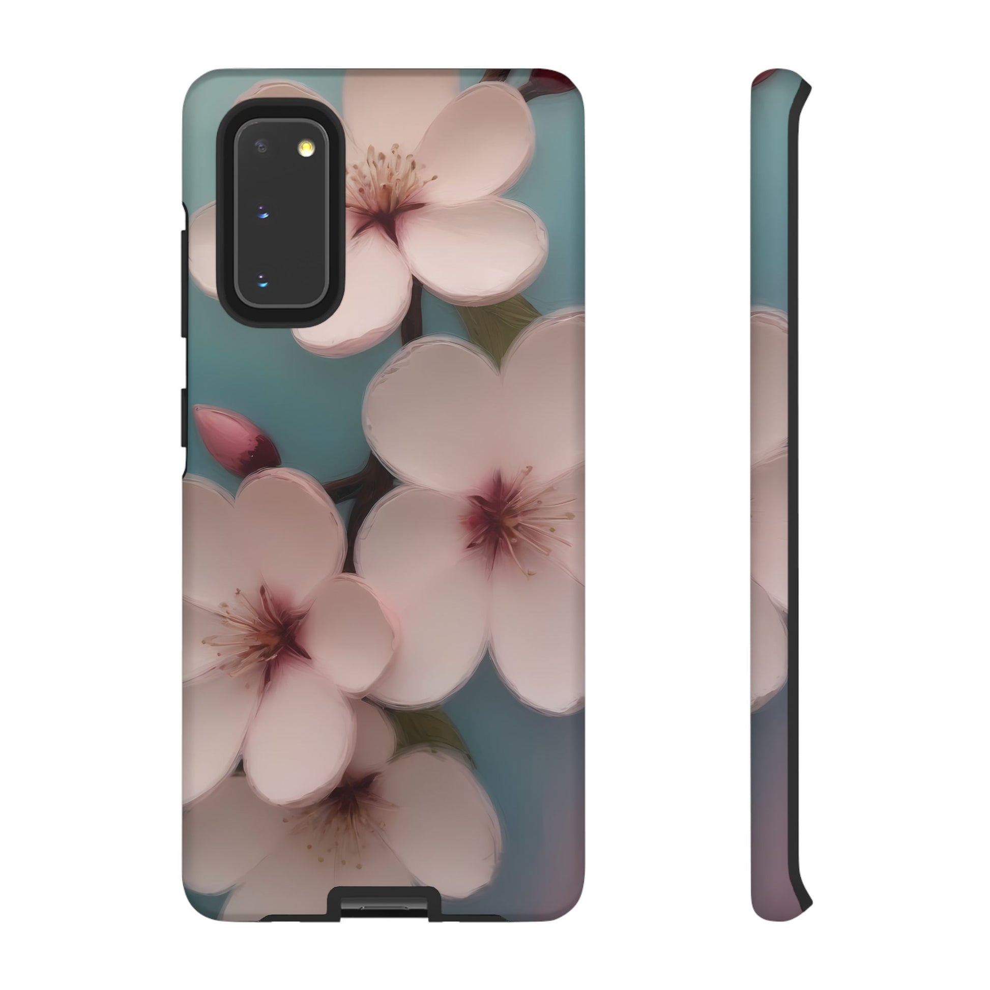 Cherry Blossom Phone Case for Samsung Galaxy S10–S24 - Designed by Thalia