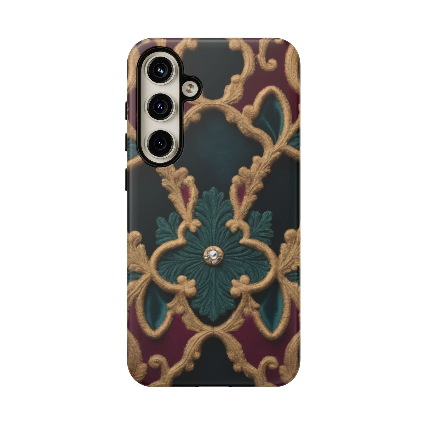 Velvet Luxe Phone Case for iPhone 8–16 Pro Max, Pixel 5–8 Pro, Galaxy S10–S24 Ultra - Designed by Thalia