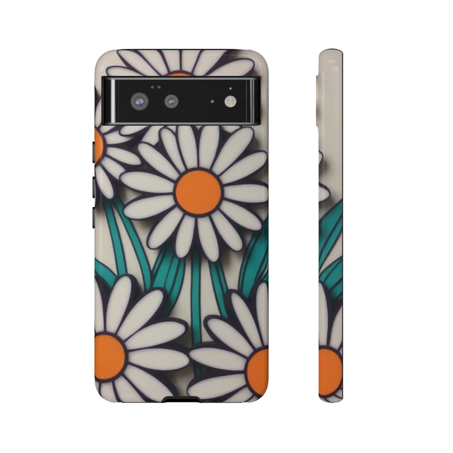 Daisy Dayz Phone Case for Google Pixel 8 Pro, Pixel 8, Pixel 7, Pixel 6 Pro, Pixel 6, Pixel 5 5G - Designed by Thalia