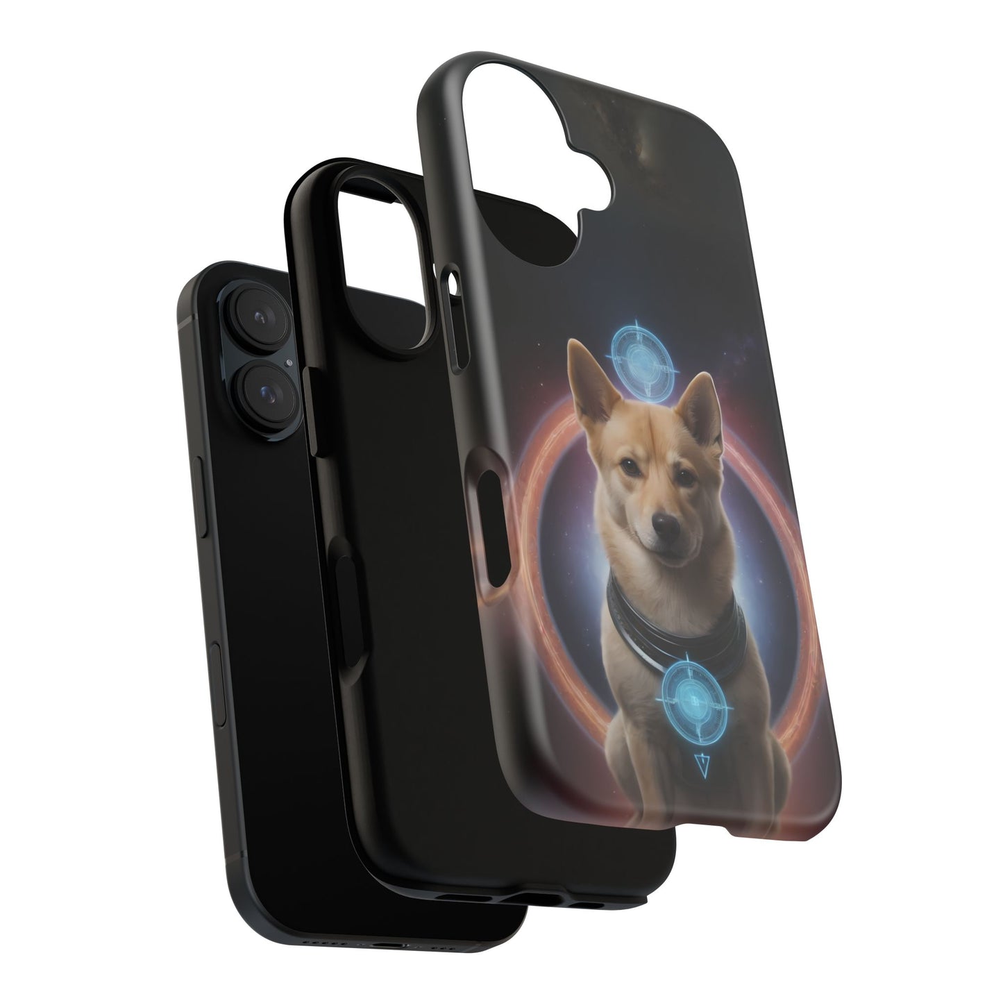 Chinese Zodiac Dog Phone Case for iPhone 8–16 Pro Max, Pixel 5–8 Pro, Galaxy S10–S24 Ultra - Designed by Thalia