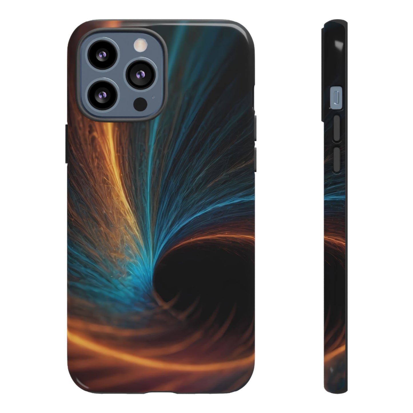 Ethereal Echoes Phone Case for iPhone 8–16 Pro Max, Pixel 5–8 Pro, Galaxy S10–S24 Ultra - Designed by Thalia