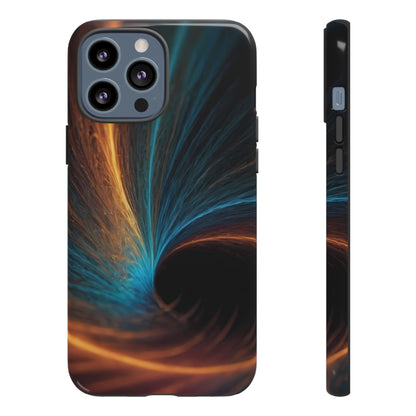 Ethereal Echoes Phone Case for iPhone 8–16 Pro Max, Pixel 5–8 Pro, Galaxy S10–S24 Ultra - Designed by Thalia