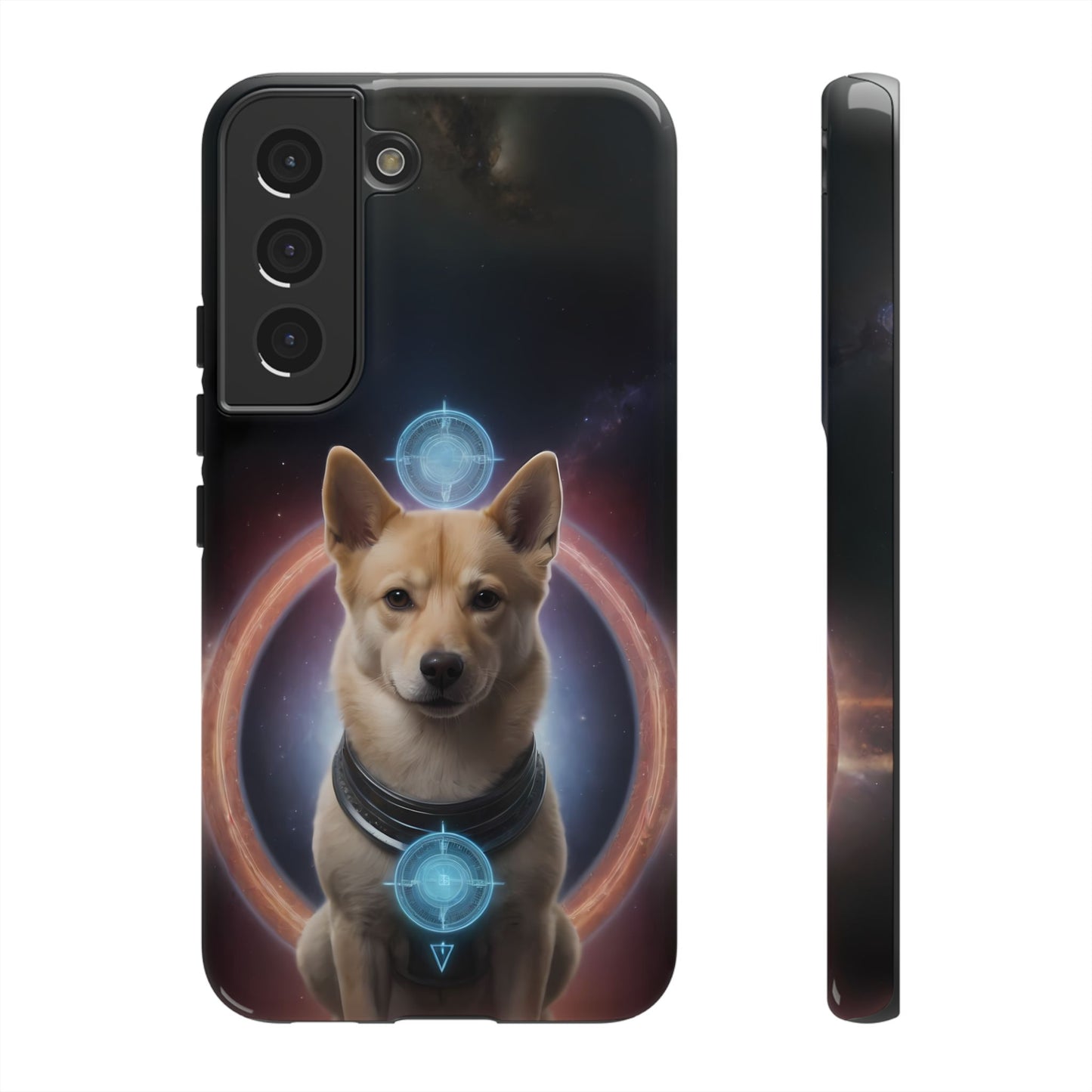 Chinese Zodiac Dog Phone Case for iPhone 8–16 Pro Max, Pixel 5–8 Pro, Galaxy S10–S24 Ultra - Designed by Thalia