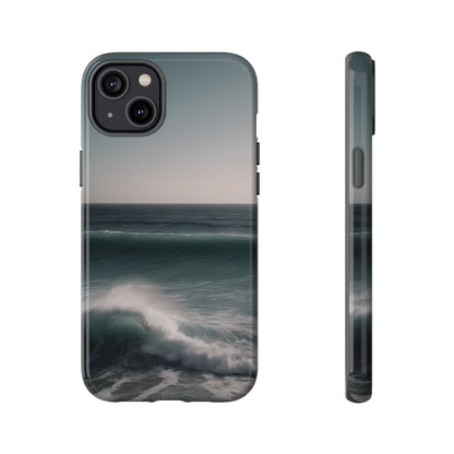 Cool Ocean Phone Case for iPhone 8–16 Pro Max, iPhone 8 Plus–13 Mini, iPhone XS–XS Max, iPhone 11–14 Pro Max - Designed by Thalia