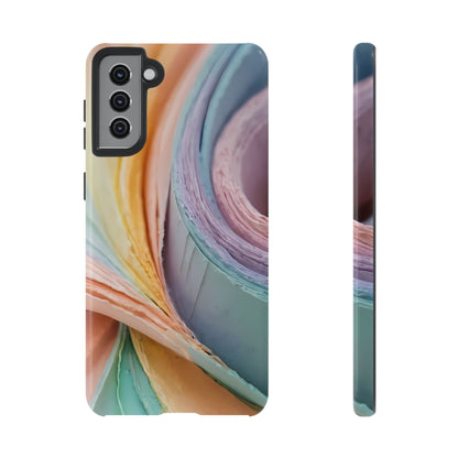 Pastel Perfection Custom Phone Case for Samsung Galaxy S10–S10 Plus, S20–S20 Ultra, S21, S22, S23, S24 Ultra - Designed by Thalia