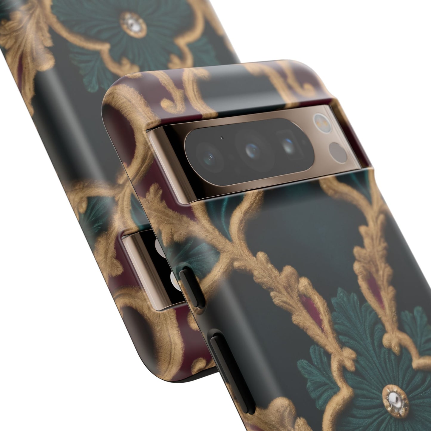 Velvet Luxe Phone Case for iPhone 8–16 Pro Max, Pixel 5–8 Pro, Galaxy S10–S24 Ultra - Designed by Thalia