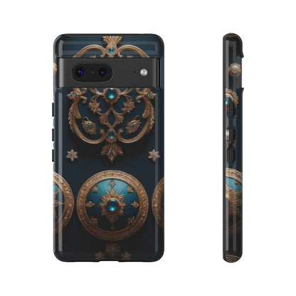 Enchantment Custom Phone Case for iPhone 8–16 Pro Max, Pixel 5–8 Pro, Galaxy S10–S24 Ultra - Designed by Thalia