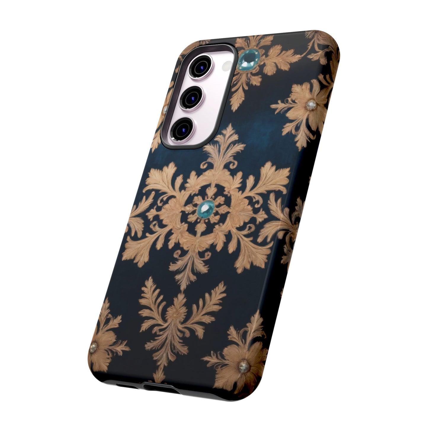 Velour Prestige Phone Case for iPhone 8–16 Pro Max, Pixel 5–8 Pro, Galaxy S10–S24 Ultra - Designed by Thalia