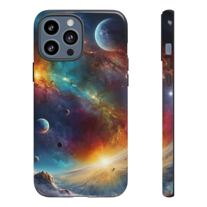 Cosmic Voyage Phone Case for iPhone 8–16 Pro Max, Pixel 5–8 Pro, Galaxy S10–S24 Ultra - Designed by Thalia