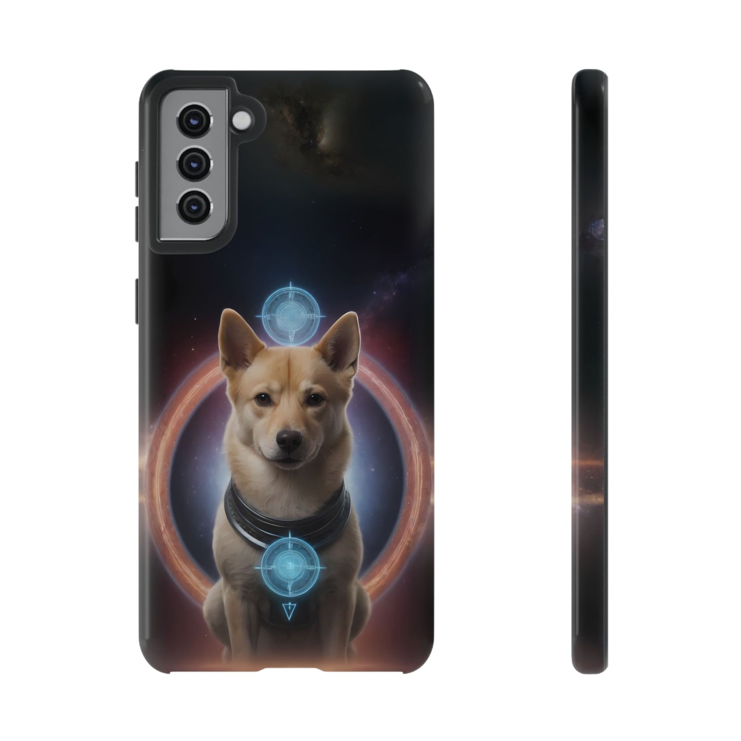 Chinese Zodiac Dog Phone Case for iPhone 8–16 Pro Max, Pixel 5–8 Pro, Galaxy S10–S24 Ultra - Designed by Thalia