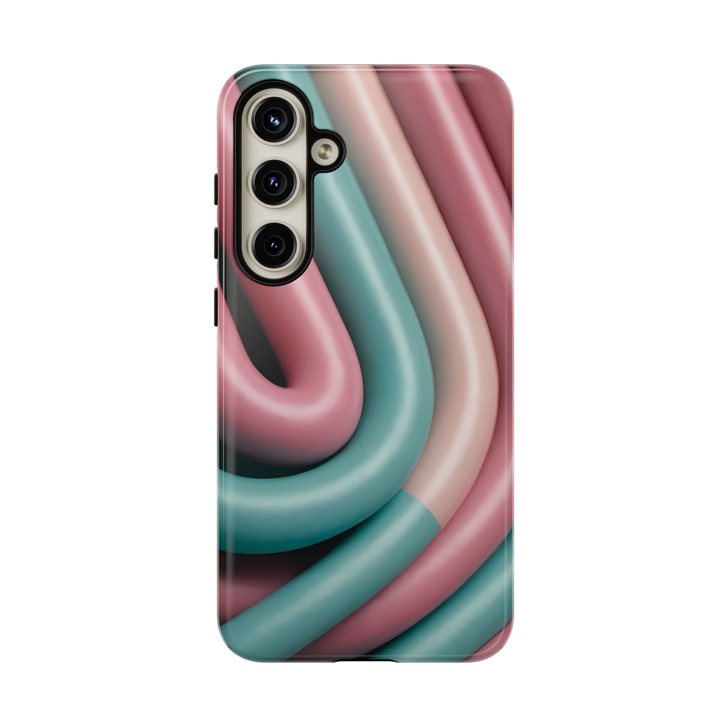 50s Retro Custom Phone Case for Samsung Galaxy S10–S24 Ultra - Designed by Thalia