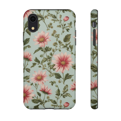 Flower Garden Custom Phone Case for iPhone 8–16 Pro Max, Pixel 5–8 Pro, Galaxy S10–S24 Ultra - Designed by Thalia