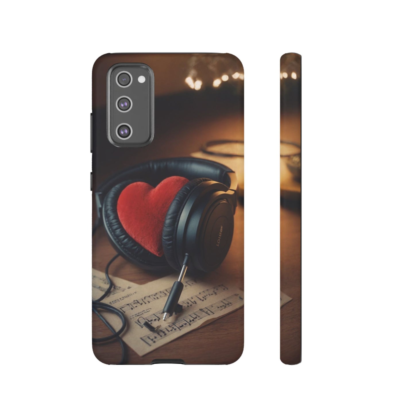 Love Key Custom Phone Case for Samsung Galaxy S10–S10 Plus, S20–S20 Ultra, S21, S22, S23, S24 Ultra - Designed by Thalia