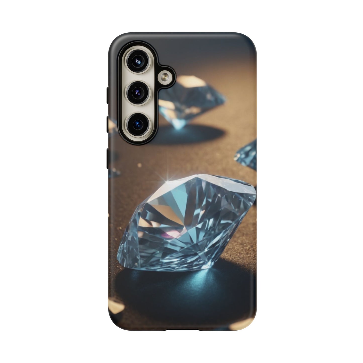 Raining Diamonds Custom, Stylish, Unique & UV protected phone case for Google Pixel, Samsung & iPhone - design for all models - Designed by Thalia