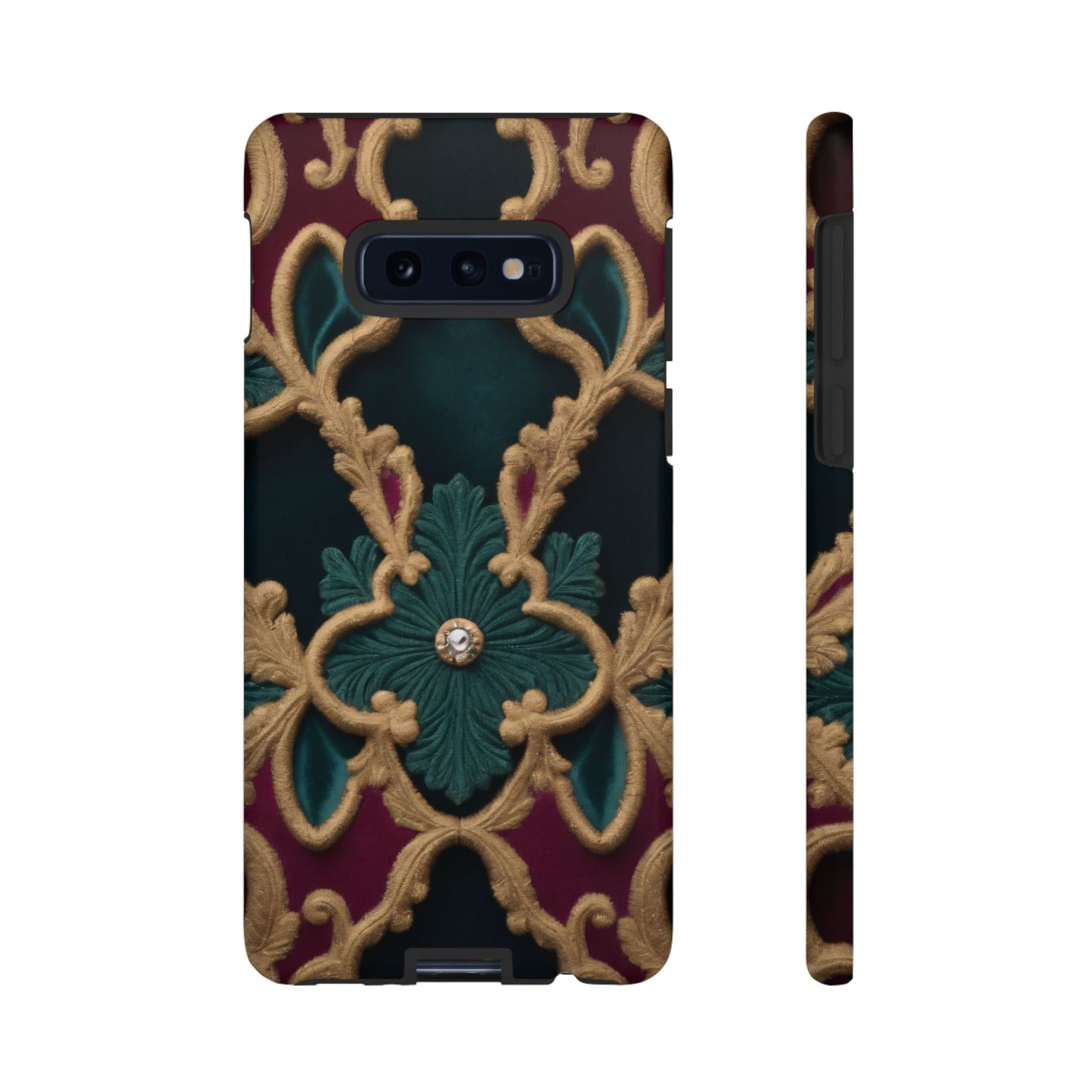 Velvet Luxe Custom Phone Case for Samsung Galaxy S10–S10 Plus, S20–S20 Ultra, S21, S22, S23, S24 Ultra - Designed by Thalia