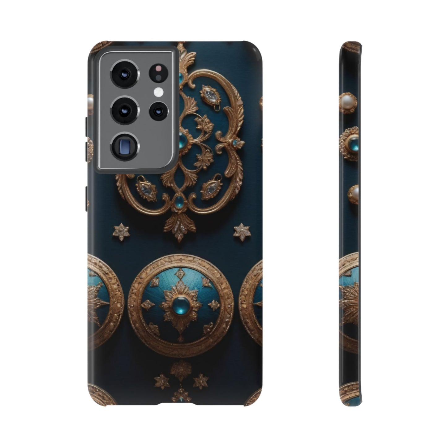 Enchantment Custom Phone Case for iPhone 8–16 Pro Max, Pixel 5–8 Pro, Galaxy S10–S24 Ultra - Designed by Thalia