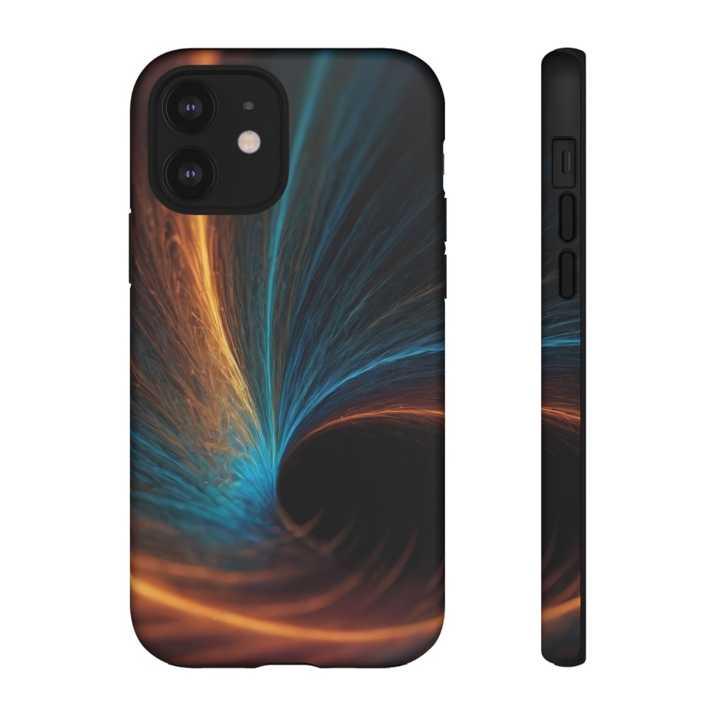 Ethereal Echoes Phone Case for iPhone 8–16 Pro Max, Pixel 5–8 Pro, Galaxy S10–S24 Ultra - Designed by Thalia