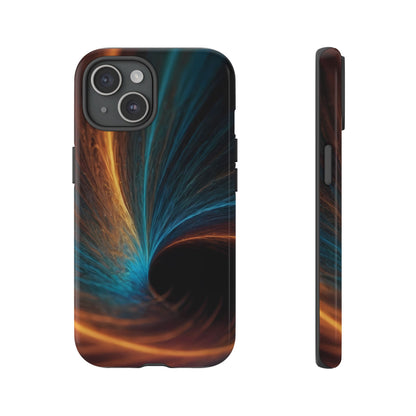 Ethereal Echoes Phone Case for iPhone 8–16 Pro Max, Pixel 5–8 Pro, Galaxy S10–S24 Ultra - Designed by Thalia