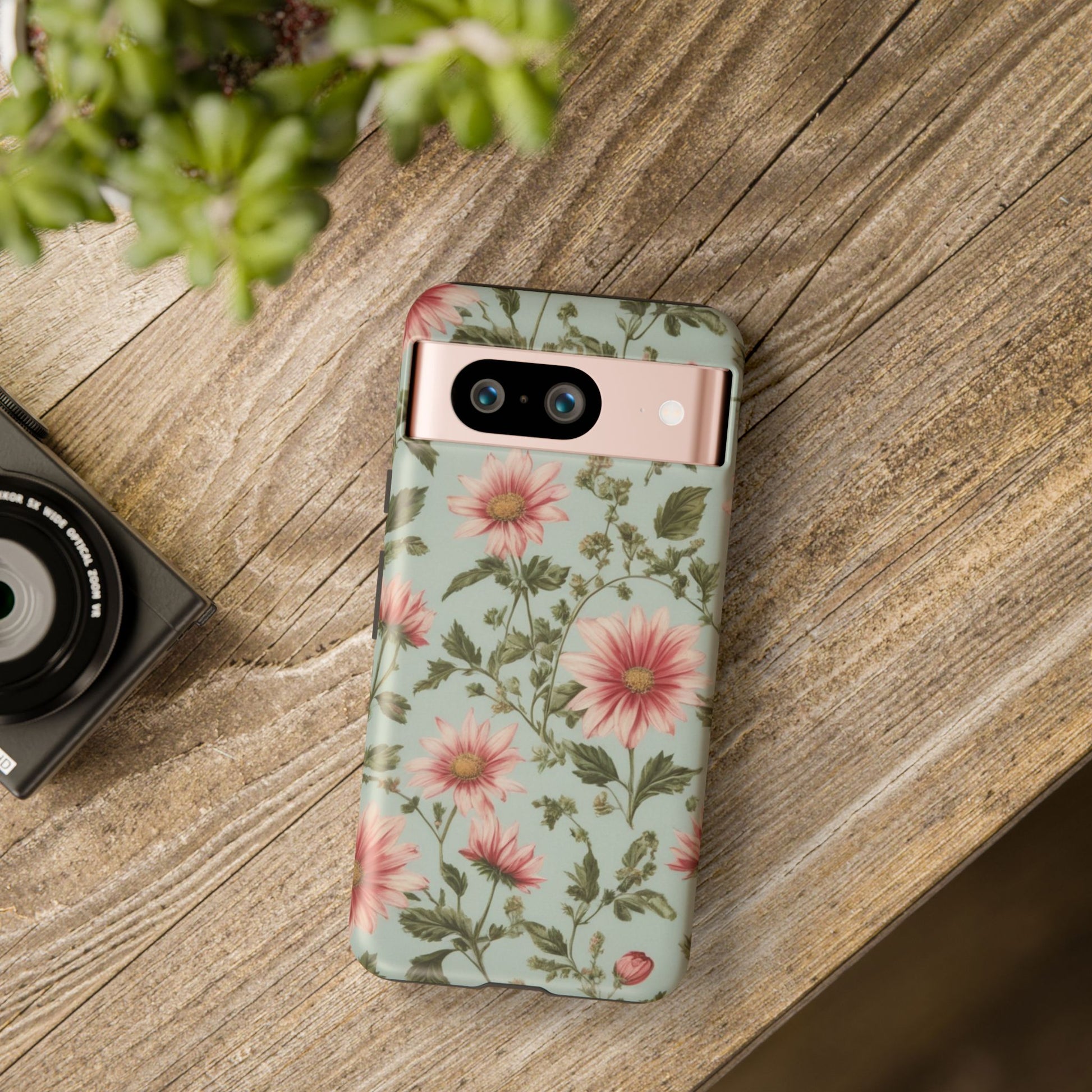 Flower Garden Phone Case for Google Pixel 8 Pro, Pixel 8, Pixel 7, Pixel 6 Pro, Pixel 6, Pixel 5 5G - Designed by Thalia