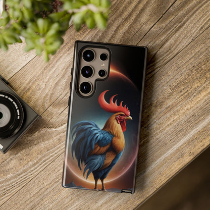 Chinese Zodiac Rooster Phone Case for Samsung Galaxy S10–S24 - Designed by Thalia