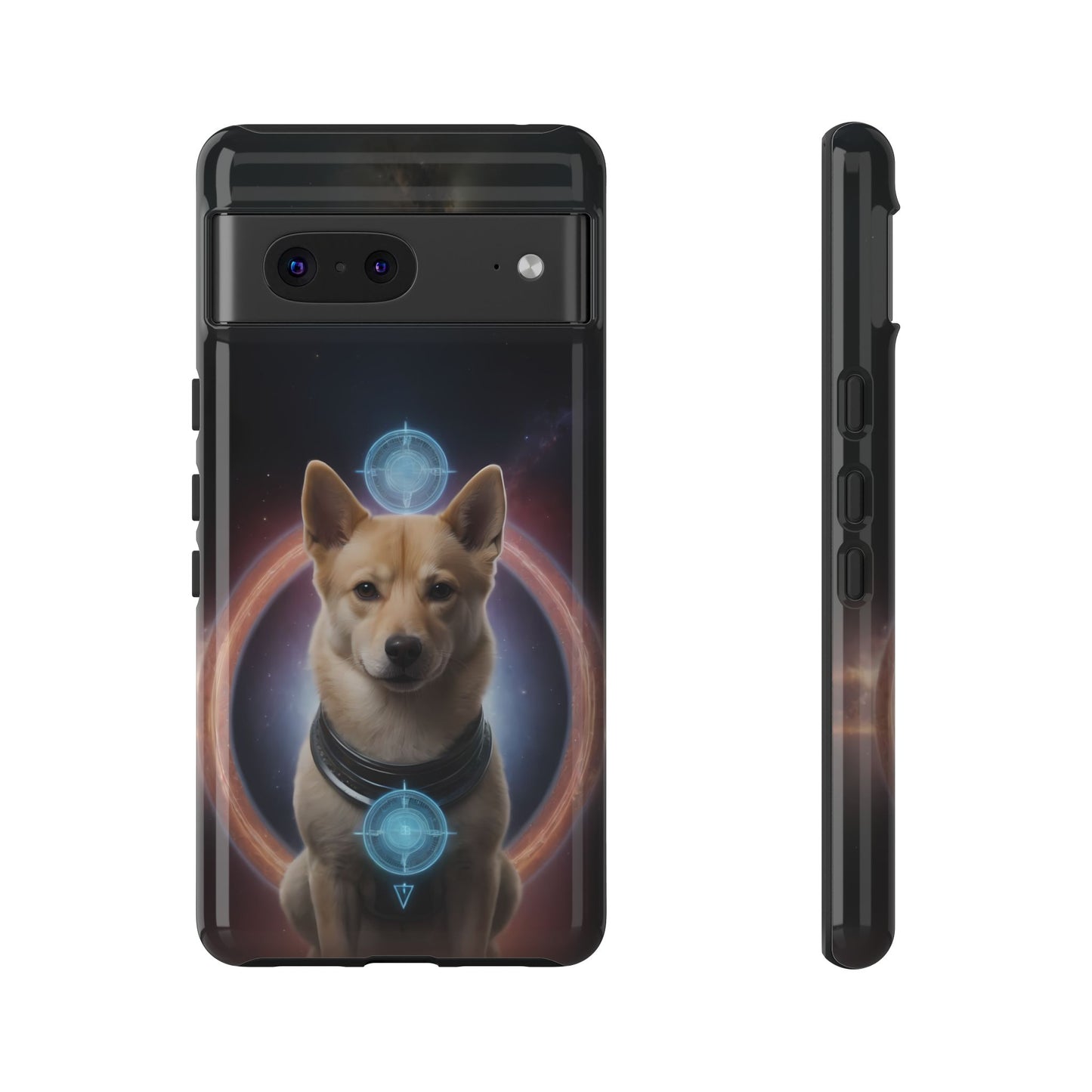 Chinese Zodiac Dog Phone Case for iPhone 8–16 Pro Max, Pixel 5–8 Pro, Galaxy S10–S24 Ultra - Designed by Thalia