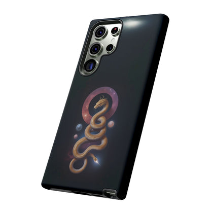 Chinese Zodiac Snake Phone Case for Samsung Galaxy S10–S24 - Designed by Thalia