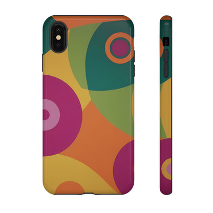 60s Retro Phone Case for iPhone 8–16 Pro Max, Pixel 5–8 Pro, Galaxy S10–S24 Ultra - Designed by Thalia