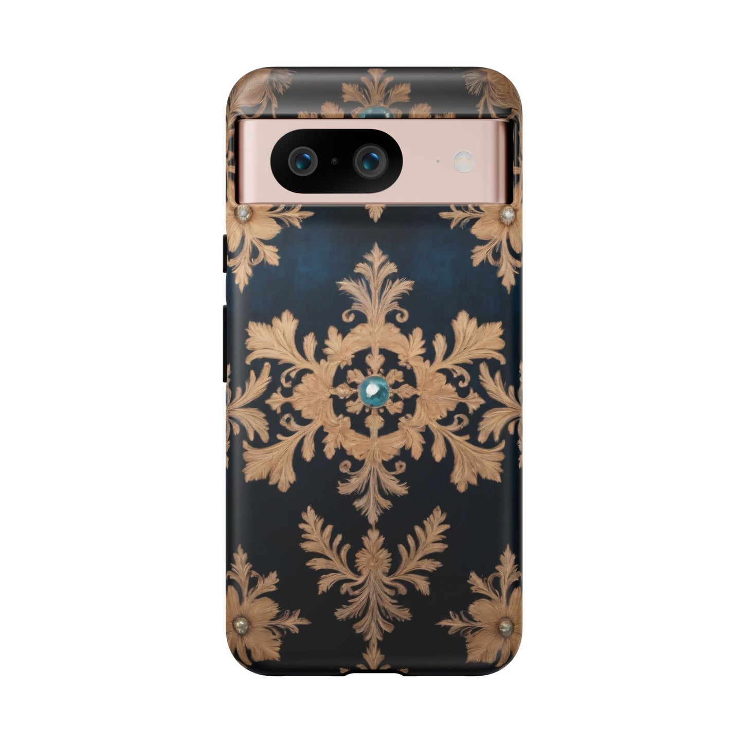 Velour Prestige Phone Case for iPhone 8–16 Pro Max, Pixel 5–8 Pro, Galaxy S10–S24 Ultra - Designed by Thalia