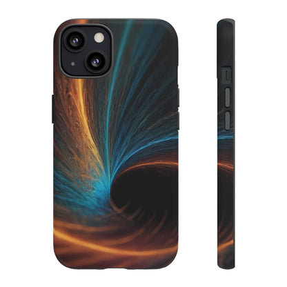 Ethereal Echoes Phone Case for iPhone 8–16 Pro Max, Pixel 5–8 Pro, Galaxy S10–S24 Ultra - Designed by Thalia