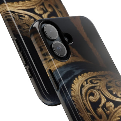 Elysia Opulence Phone Case for iPhone 8–16 Pro Max, iPhone 8 Plus–13 Mini, iPhone XS–XS Max, iPhone 11–14 Pro Max - Designed by Thalia