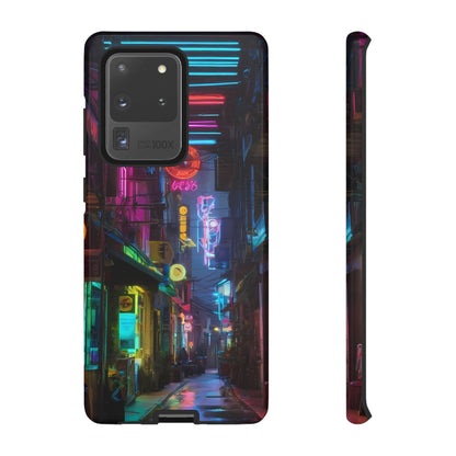 Electric Neon Custom Phone Case for Samsung Galaxy S10–S24 - Designed by Thalia