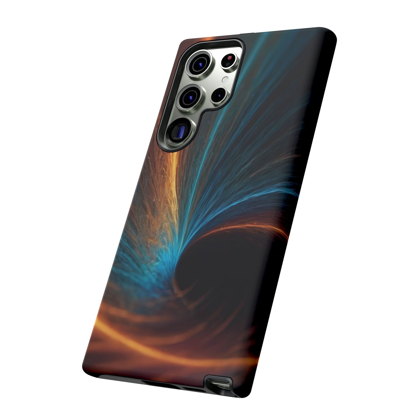 Ethereal Echoes Phone Case for iPhone 8–16 Pro Max, Pixel 5–8 Pro, Galaxy S10–S24 Ultra - Designed by Thalia