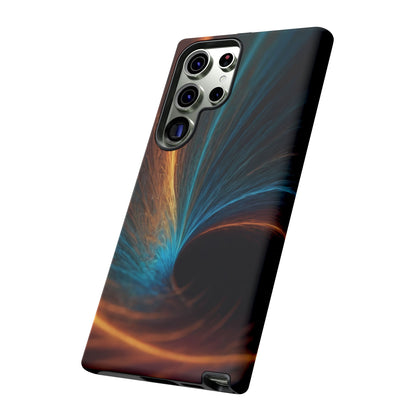 Ethereal Echoes Phone Case for iPhone 8–16 Pro Max, Pixel 5–8 Pro, Galaxy S10–S24 Ultra - Designed by Thalia