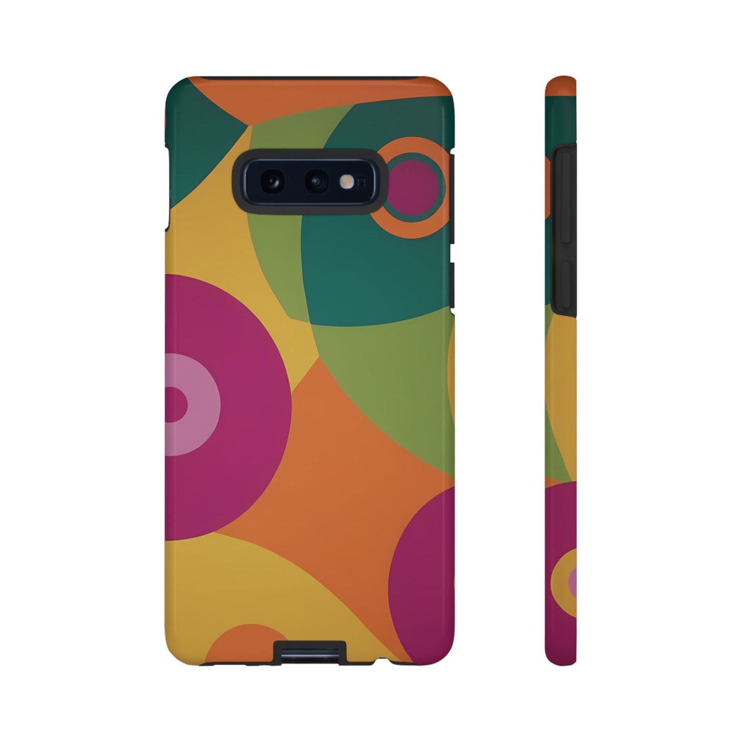 60s Retro Custom Phone Case for Samsung Galaxy S10–S24 Ultra - Designed by Thalia