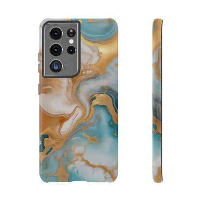 Marble Hues Phone Case for iPhone 8–16 Pro Max, Pixel 5–8 Pro, Galaxy S10–S24 Ultra - Designed by Thalia