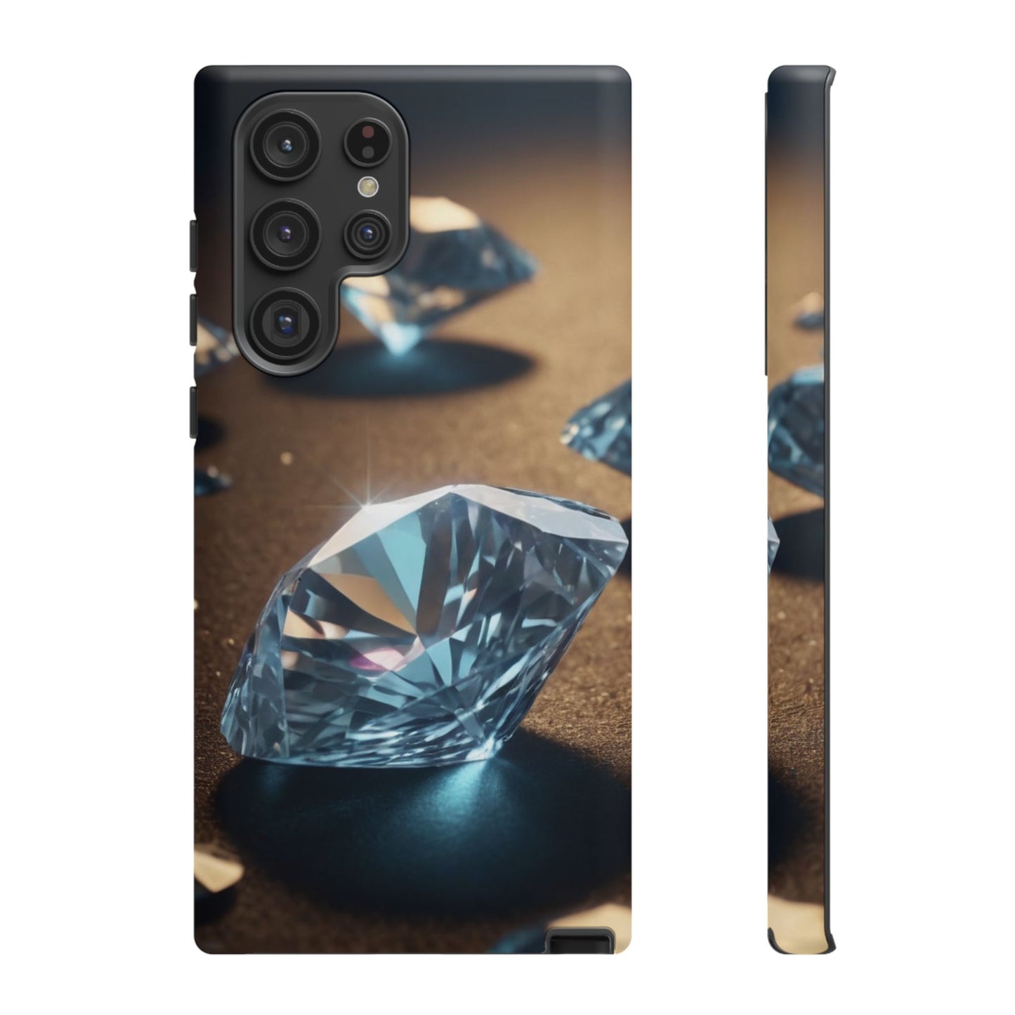 Raining Diamonds Custom, Stylish, Unique & UV protected phone case for Google Pixel, Samsung & iPhone - design for all models - Designed by Thalia