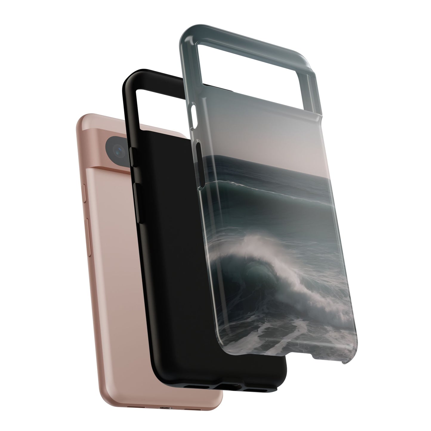 Cool Ocean Phone Case for Google Pixel 8 Pro, Pixel 8, Pixel 7, Pixel 6 Pro, Pixel 6, Pixel 5 5G - Designed by Thalia