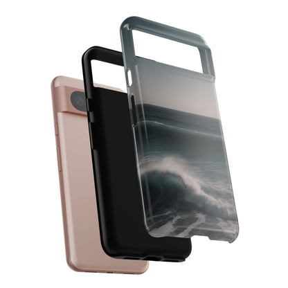 Cool Ocean Phone Case for Google Pixel 8 Pro, Pixel 8, Pixel 7, Pixel 6 Pro, Pixel 6, Pixel 5 5G - Designed by Thalia