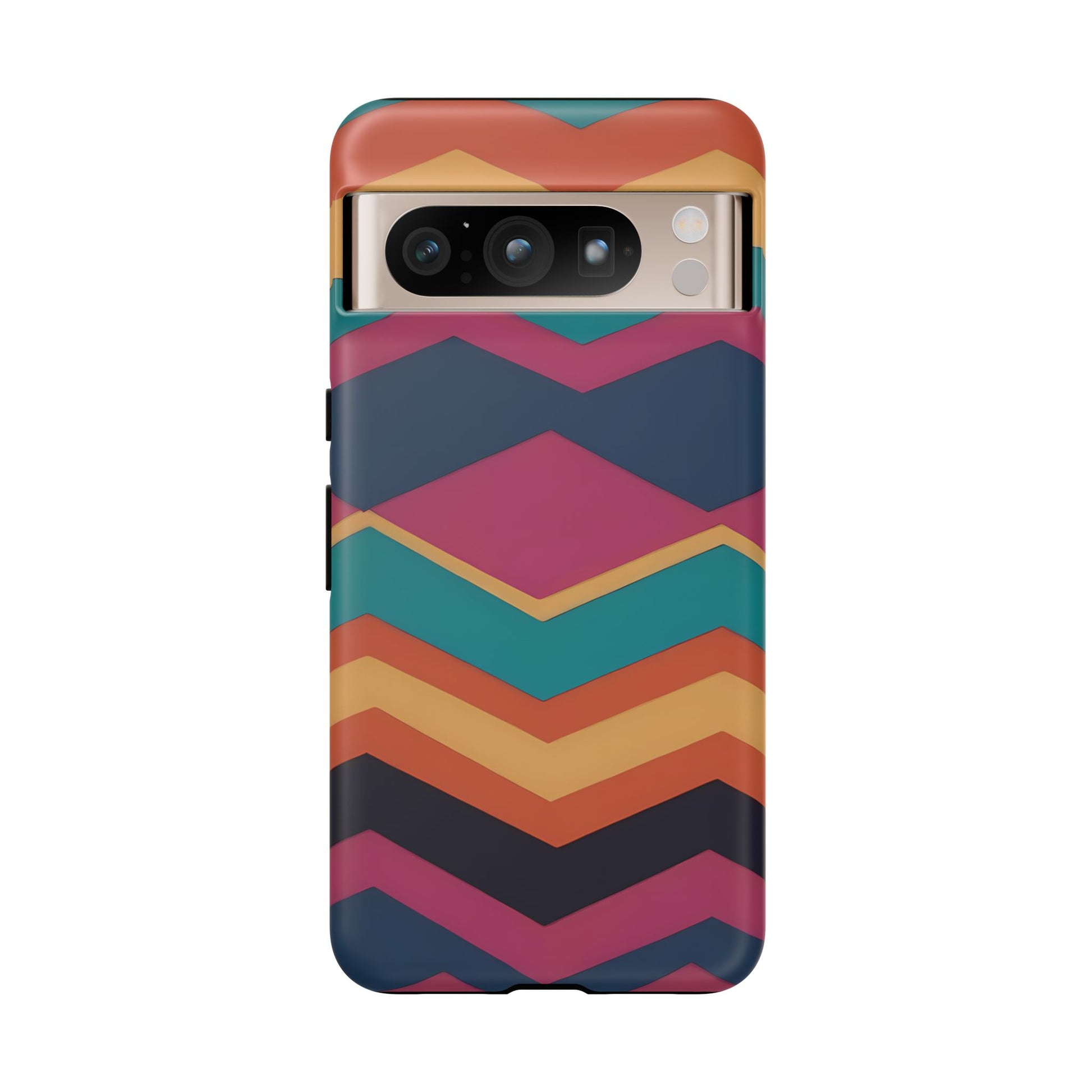 80s Retro Custom Phone Case for Google Pixel 8 Pro, Pixel 8, Pixel 7, Pixel 6 Pro, Pixel 6, Pixel 5 5G - Designed by Thalia