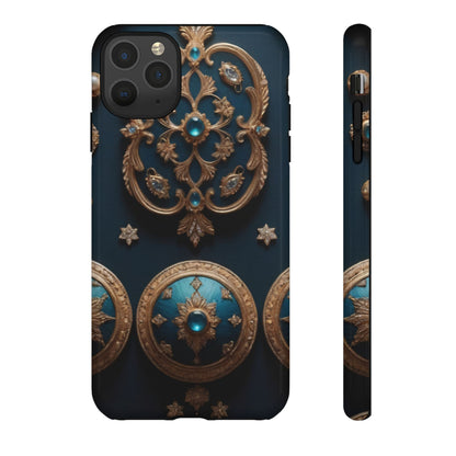 Enchantment Custom Phone Case for iPhone 8–16 Pro Max, Pixel 5–8 Pro, Galaxy S10–S24 Ultra - Designed by Thalia