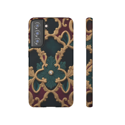 Velvet Luxe Custom Phone Case for Samsung Galaxy S10–S10 Plus, S20–S20 Ultra, S21, S22, S23, S24 Ultra - Designed by Thalia