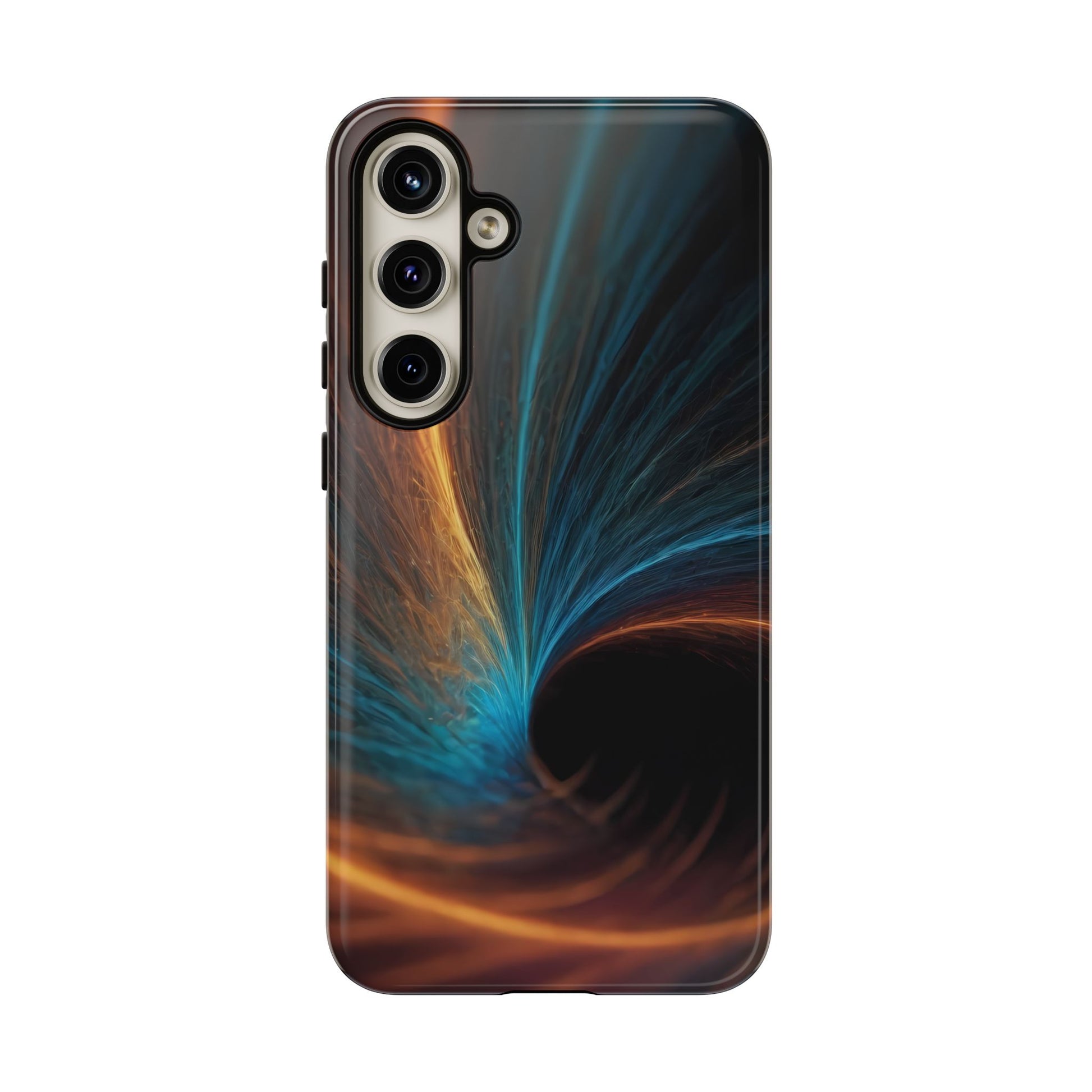 Ethereal Echoes Phone Case for iPhone 8–16 Pro Max, Pixel 5–8 Pro, Galaxy S10–S24 Ultra - Designed by Thalia