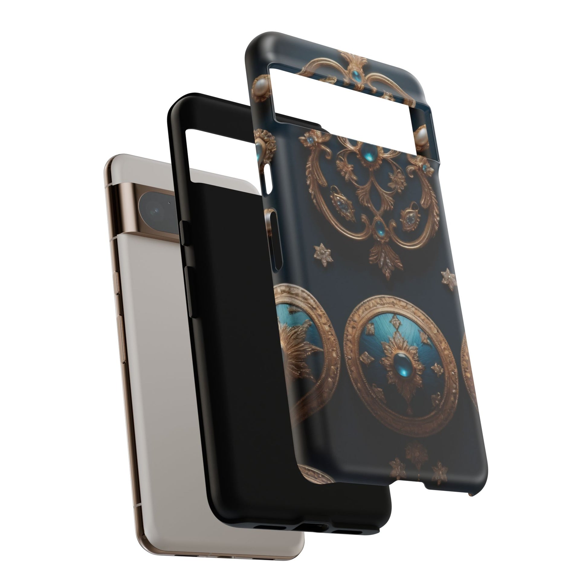 Enchantment Phone Case for Google Pixel 8 Pro, Pixel 8, Pixel 7, Pixel 6 Pro, Pixel 6, Pixel 5 5G - Designed by Thalia