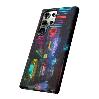 Electric Neon Custom Phone Case for Samsung Galaxy S10–S24 - Designed by Thalia