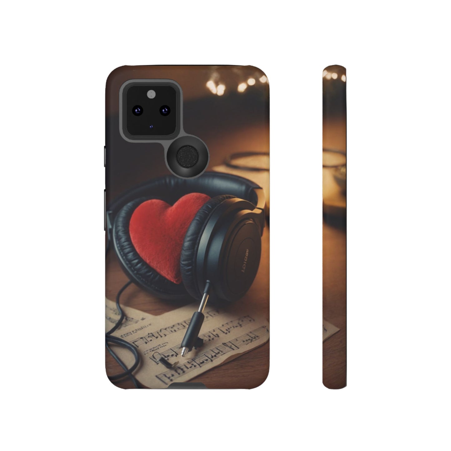 Love Key Phone Case for Google Pixel 8 Pro, Pixel 8, Pixel 7, Pixel 6 Pro, Pixel 6, Pixel 5 5G - Designed by Thalia