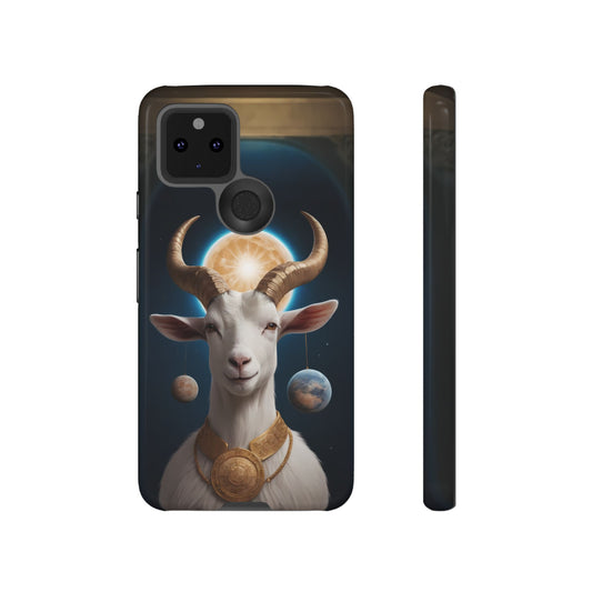 Chinese Zodiac Goat Phone Case for Google Pixel 8 Pro, Pixel 8, Pixel 7, Pixel 6 Pro, Pixel 6, Pixel 5 5G - Designed by Thalia