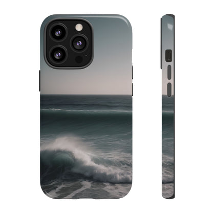 Cool Ocean Phone Case for iPhone 8–16 Pro Max, iPhone 8 Plus–13 Mini, iPhone XS–XS Max, iPhone 11–14 Pro Max - Designed by Thalia