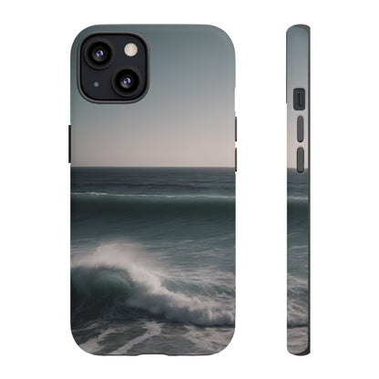 Cool Ocean Phone Case for iPhone 8–16 Pro Max, iPhone 8 Plus–13 Mini, iPhone XS–XS Max, iPhone 11–14 Pro Max - Designed by Thalia