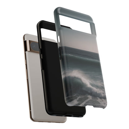 Cool Ocean Phone Case for Google Pixel 8 Pro, Pixel 8, Pixel 7, Pixel 6 Pro, Pixel 6, Pixel 5 5G - Designed by Thalia
