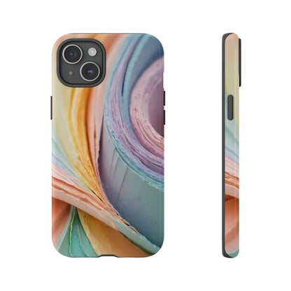 Pastel Perfection Stylish Unique UV Protected Phone Case for iPhone 8–16 Pro Max, iPhone 8 Plus–13 Mini, iPhone XS–XS Max, iPhone 11–14 Pro Max - Designed by Thalia